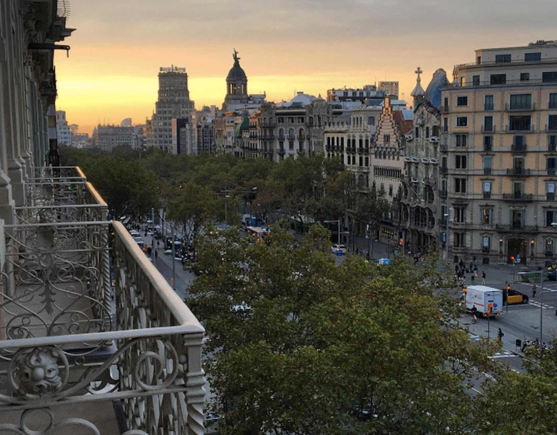 Hotel Sixtytwo Barcelona Vistas
