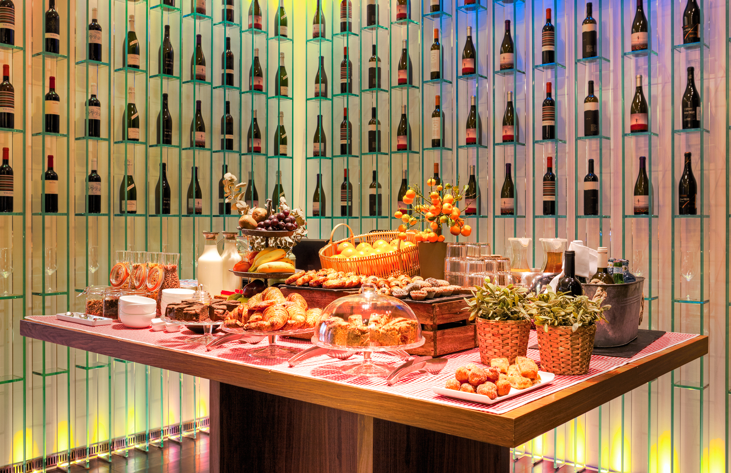 Desayuno Hotel Sixtytwo