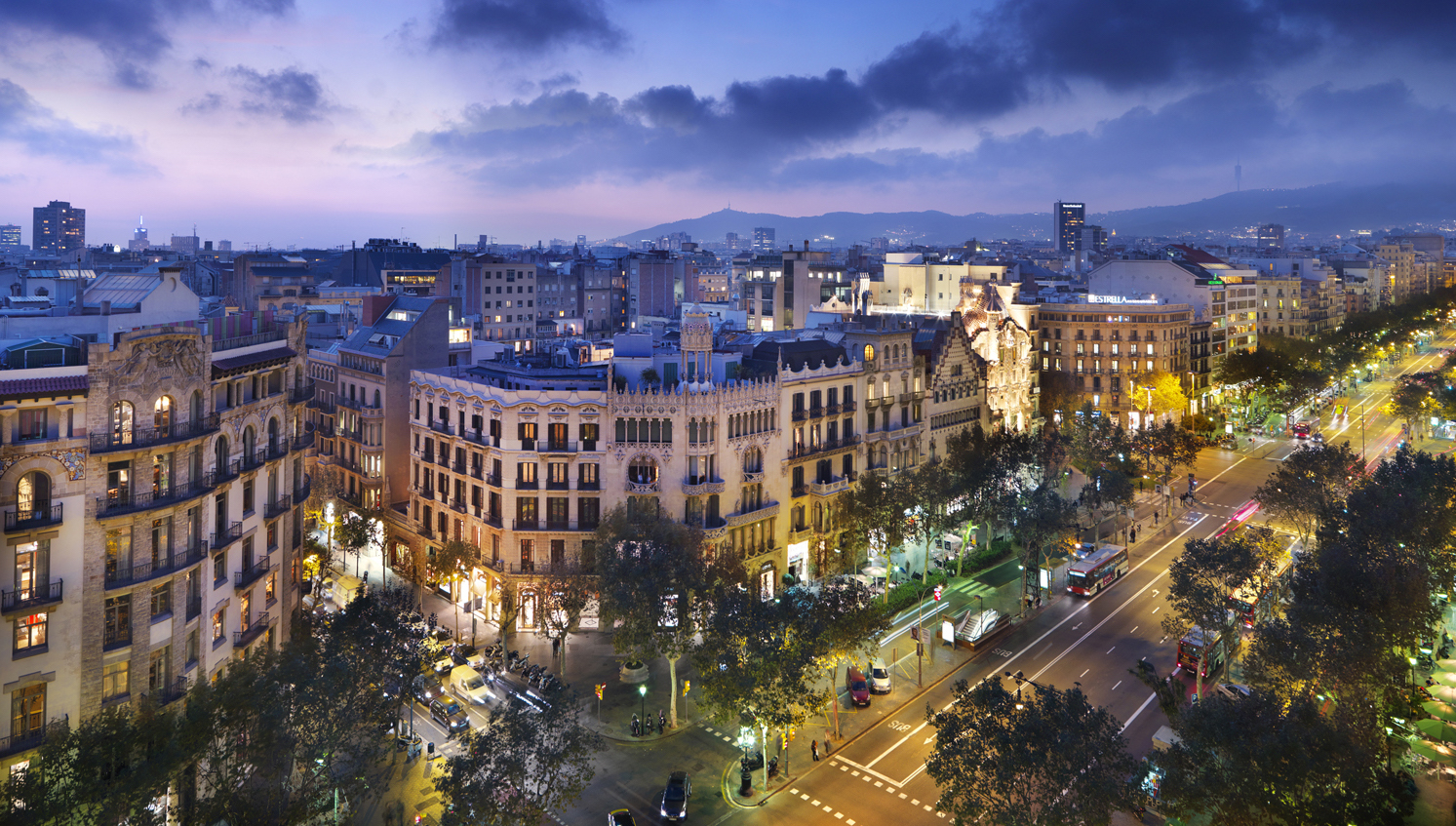 Paseo de gracia - Sixtytwo Hotel Barcelona