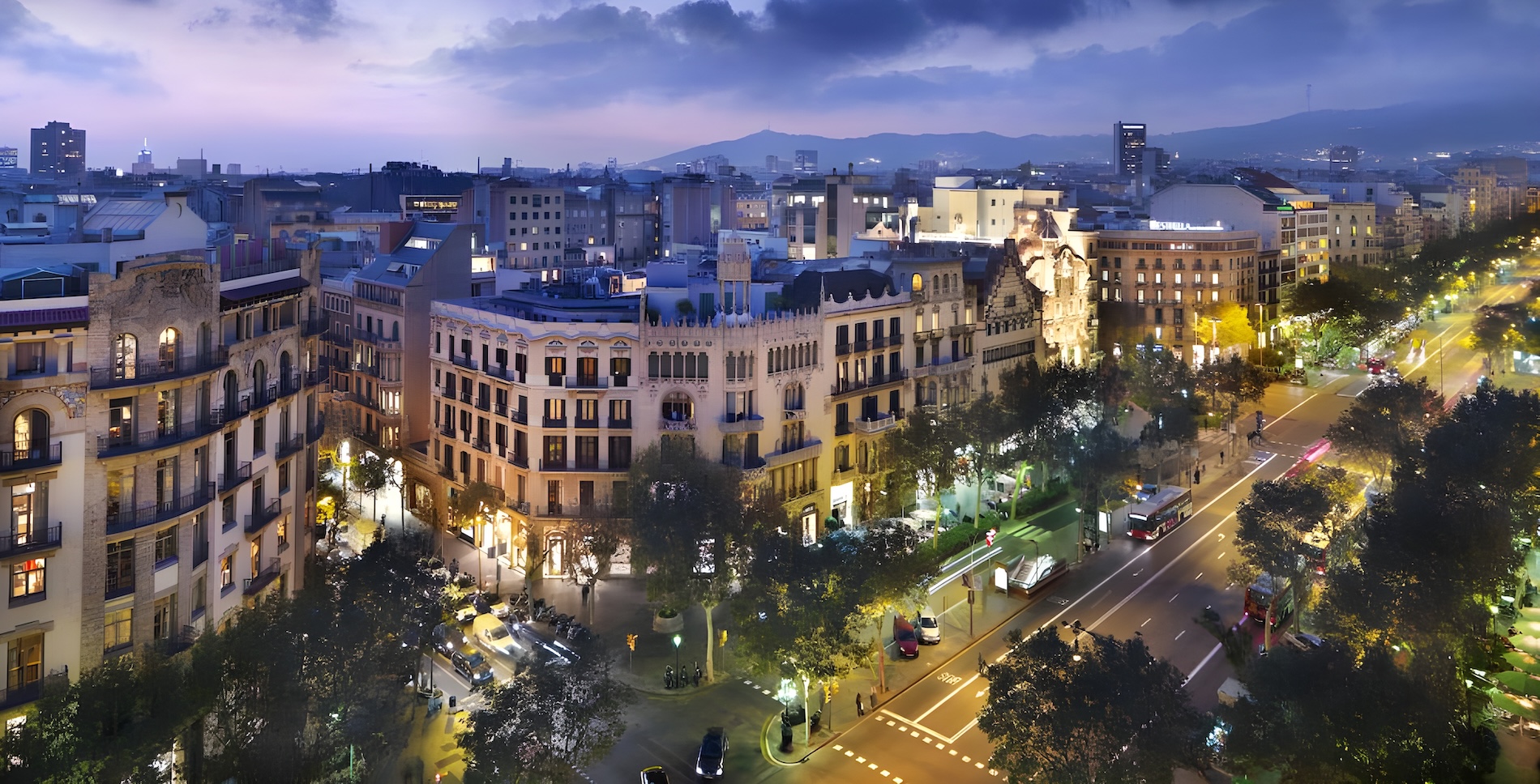 IN THE PASEO DE GRACIA